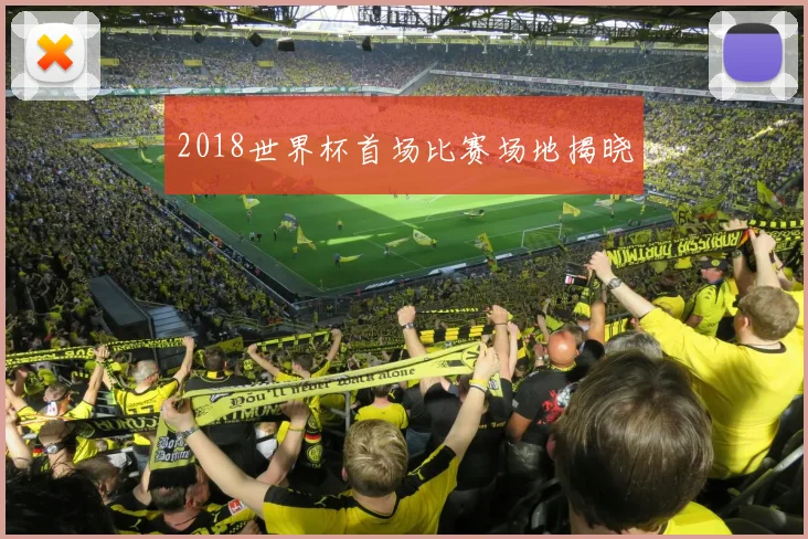 2018世界杯首场比赛场地揭晓